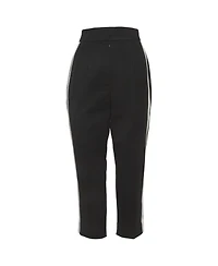 Dolce & Gabbana Women's Side-Stripe Twill Trouser