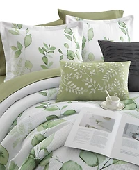 Stratford Park Yamila Leaves 10-Piece Comforter Set