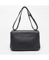 Pre-Owned Gucci Women's Gg Marmont Leather Flap Shoulder Bag