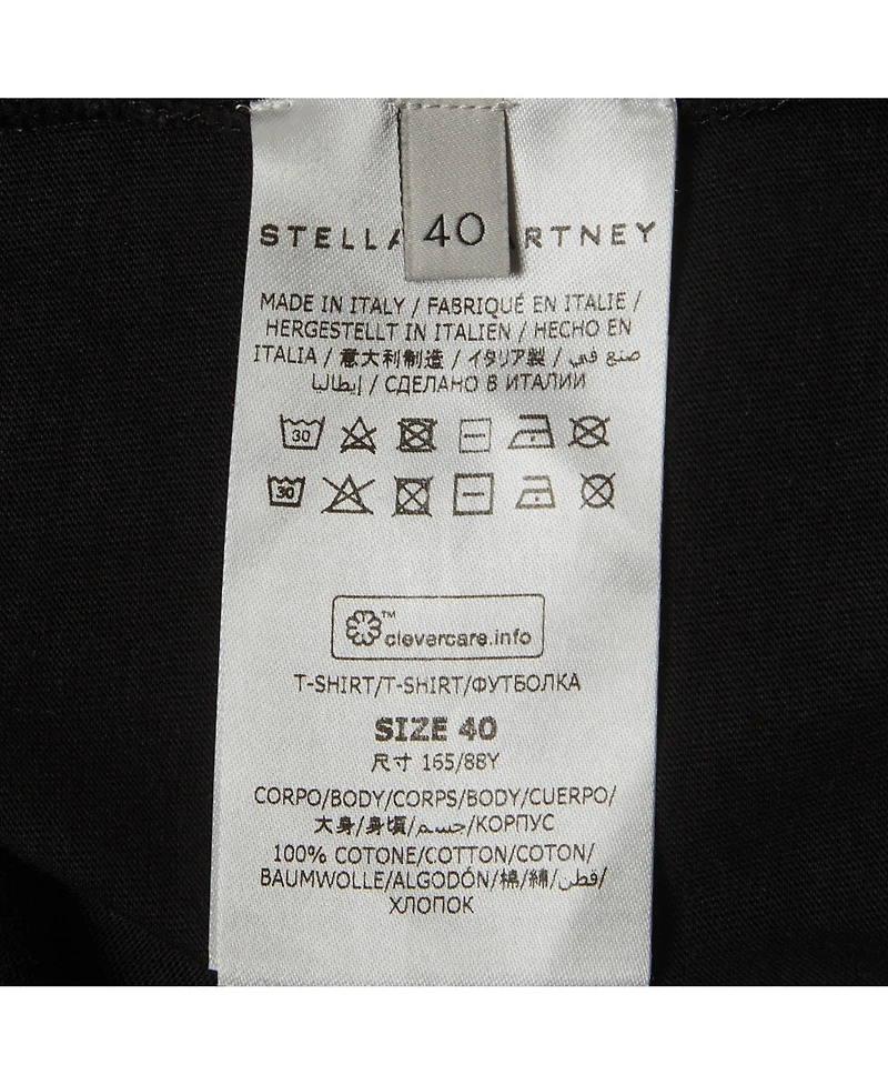 Pre-Owned Stella McCartney Women's Graphic Crewneck Sleeveless T-Shirt