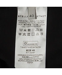 Pre-Owned Stella McCartney Women's Graphic Crewneck Sleeveless T-Shirt