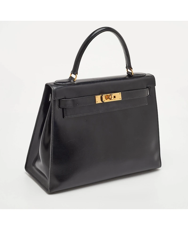 Pre-Owned Hermes Women's Birkin 40 Bag in Taurillon Clemence Leather
