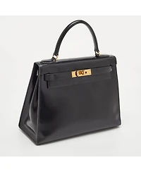 Pre-Owned Hermes Women's Birkin 40 Bag in Taurillon Clemence Leather