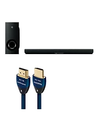 Yamaha Sr-B40A Dolby Atmos Soundbar with Wireless Subwoofer