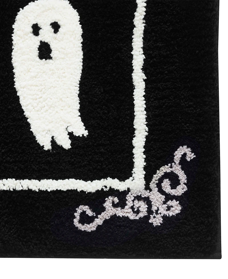 Hallmark Boozy Halloween Microfiber Bath Rug, 20" x 30"