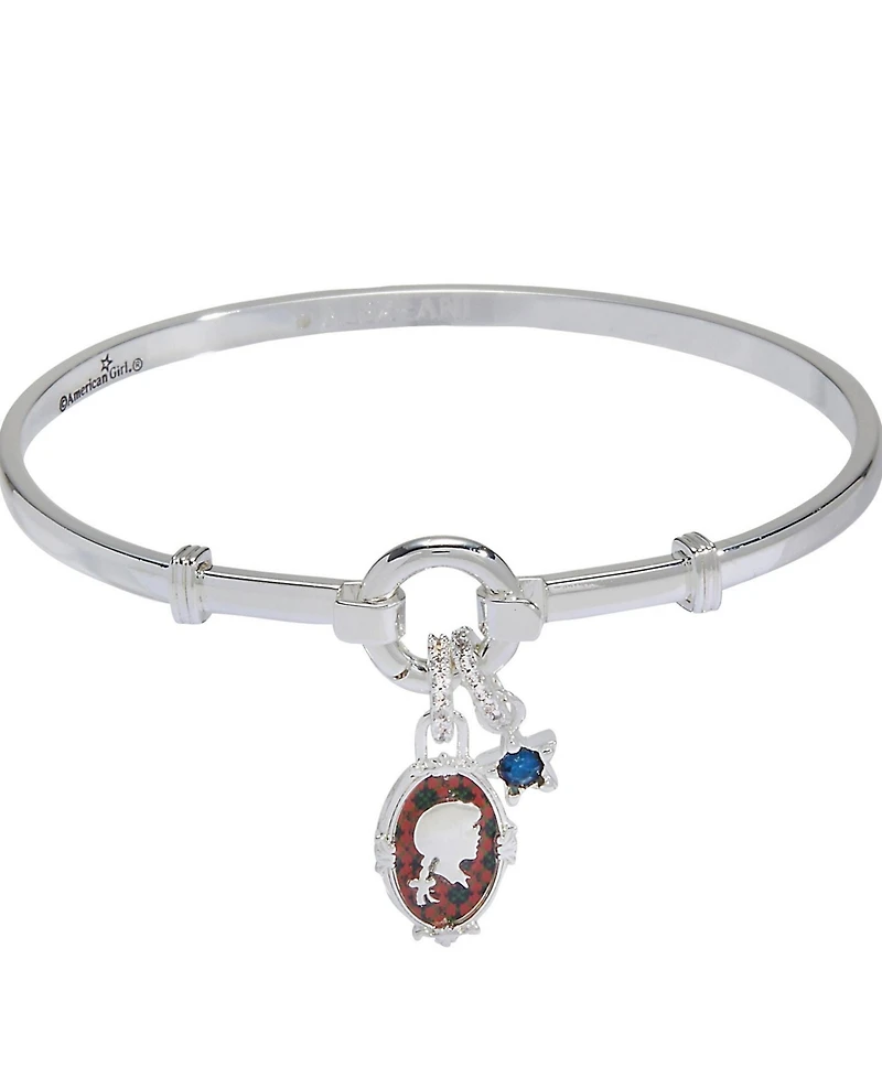 Alex and Ani American Girl Molly 'Lovable' Tension Bangle