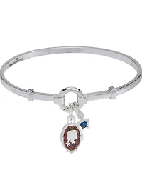 Alex and Ani American Girl Molly 'Lovable' Tension Bangle