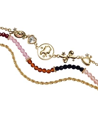 Alex and Ani American Girl Samantha 3 Row Bolo Bracelet