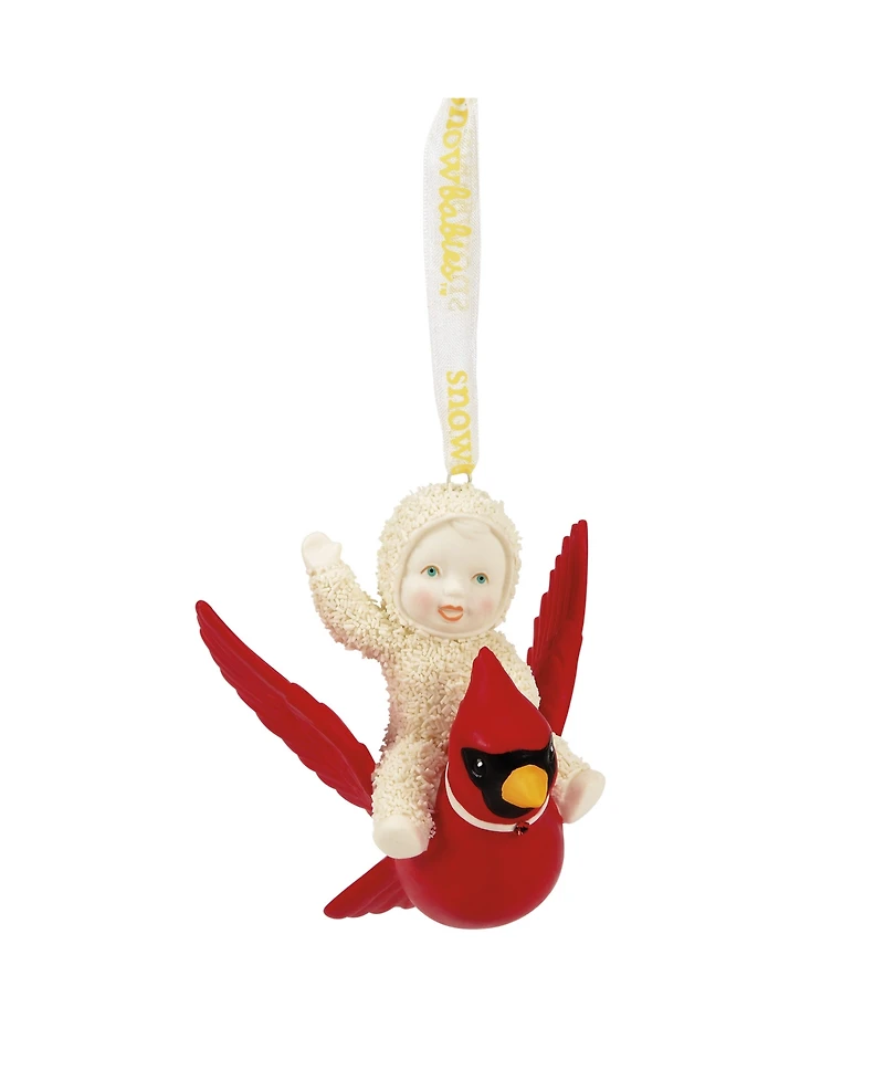 Department 56 Snowbabies Fly Away with Me Ornament