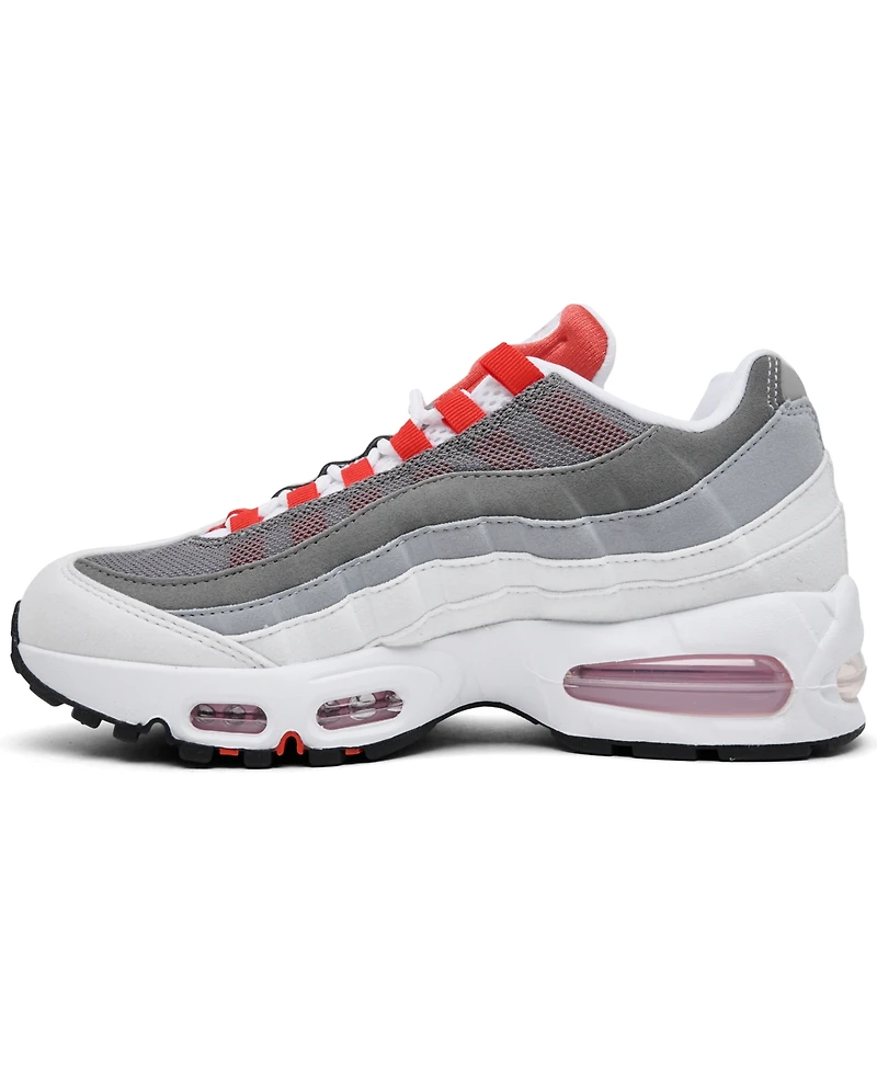 Nike Women's Air Max 95 Big Bubble Lifestyle Sneakers from Finish Line
