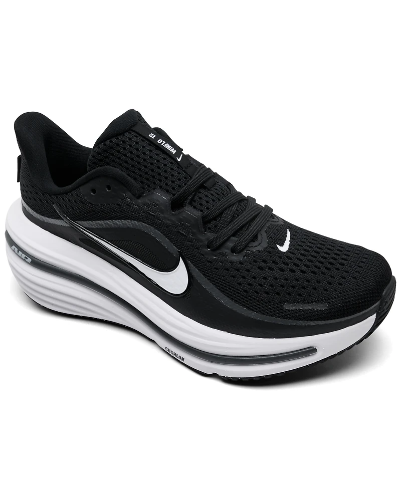 Nike Women's Winflo 12 Wide Width Road Running Sneakers from Finish Line