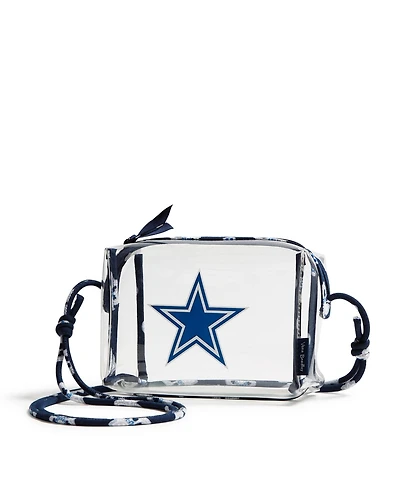 Vera Bradley Dallas Cowboys Clear Crossbody