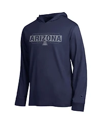 Champion Men's Arizona Wildcats Gradient All-Star Graphic Long-Sleeve Hoodie