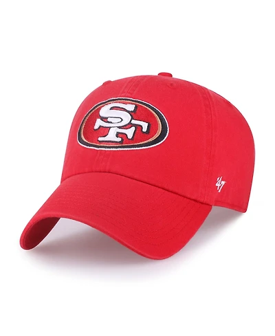 '47 Brand Big Boys and Girls San Francisco 49ers Clean Up Adjustable Hat