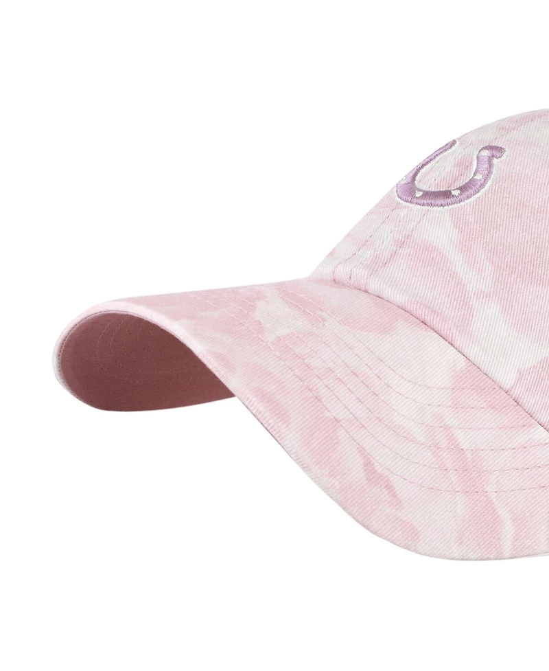 '47 Brand Women's Pink Indianapolis Colts Gardenia Clean Up Adjustable Hat