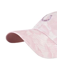 '47 Brand Women's Pink Indianapolis Colts Gardenia Clean Up Adjustable Hat
