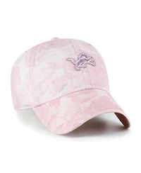 '47 Brand Women's Pink Detroit Lions Gardenia Clean Up Adjustable Hat