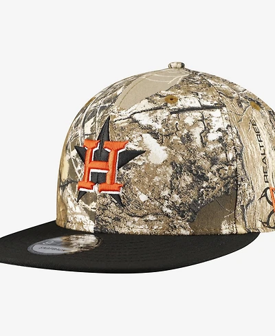New Era Men's Houston Astros Realtree 9FIFTY Snapback Hat