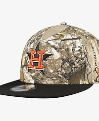 New Era Men's Houston Astros Realtree 9FIFTY Snapback Hat