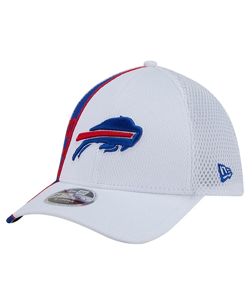 New Era Men's Buffalo Bills 39THIRTY Stretch-fit Mid-Crown Baseball Cap