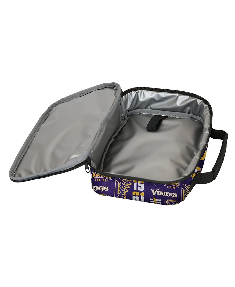 Outerstuff Minnesota Vikings Backpack and Lunchbox Set
