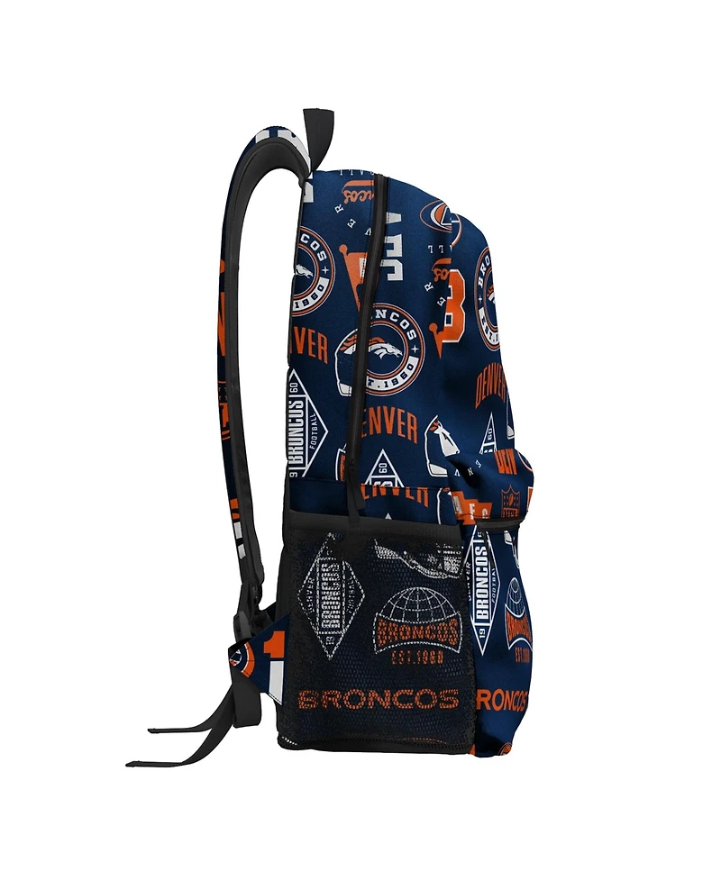 Outerstuff Denver Broncos Backpack and Lunchbox Set
