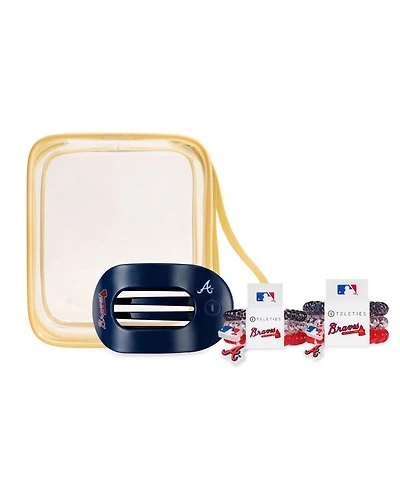 Teleties Seven-Pack Atlanta Braves Hair Ties Bundle Set