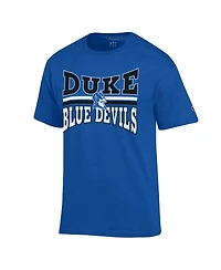 Champion Men's Royal Duke Blue Devils Team Zoom T-Shirt