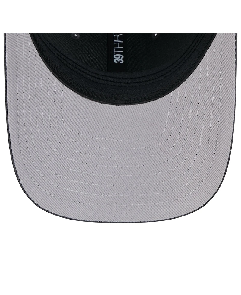 New Era Men's Atlanta Braves 39THIRTY Stretch-Fit Baseball Cap