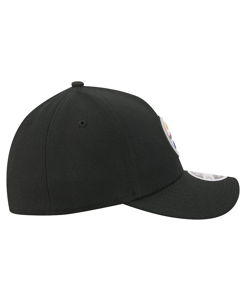 New Era Pittsburgh Steelers 39Thirty Stretch-Fit Baseball Cap