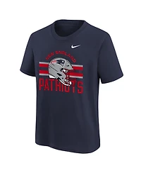 Nike Boys' and Girls' New England Patriots Team Issue Screen-Print Graphic T-Shirt
