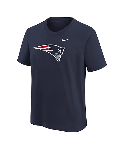 Nike Boys' and Girls' New England Patriots Screen Print T-Shirt
