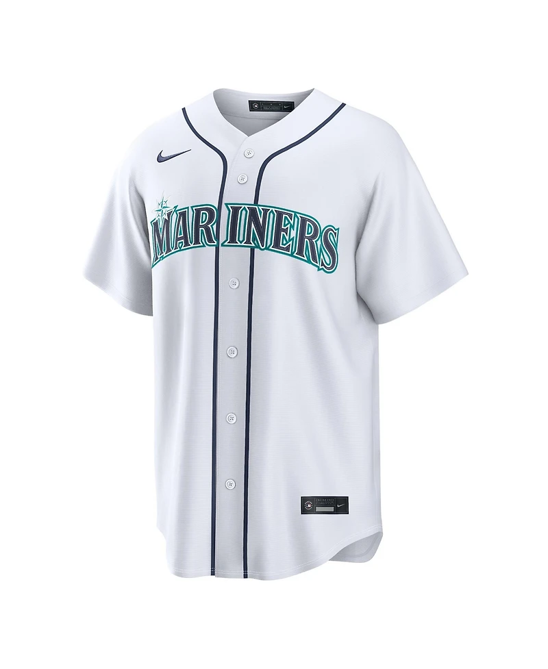 Nike Men's Seattle Mariners Victor Robles Relaxed-Fit Replica Jersey