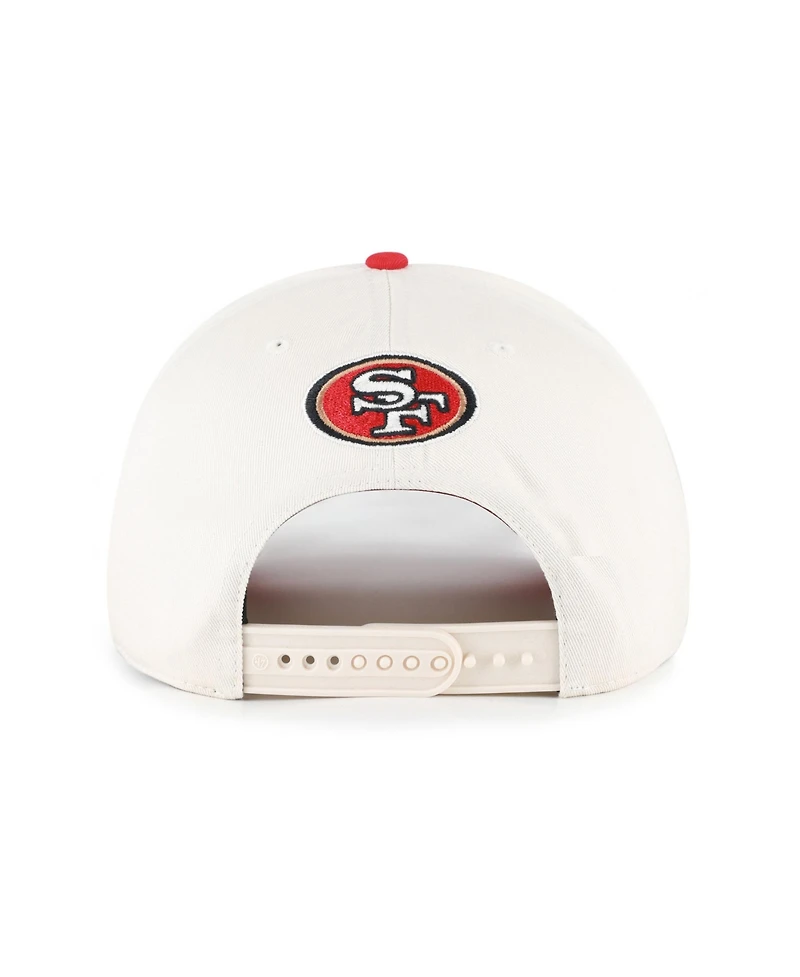 '47 Brand Women's Natural San Francisco 49ers Rope Script Hitch Adjustable Hat