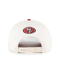 '47 Brand Women's Natural San Francisco 49ers Rope Script Hitch Adjustable Hat