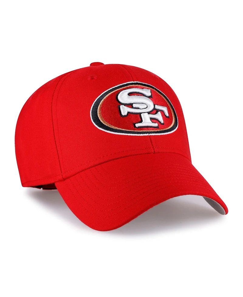 '47 Brand San Francisco 49ers Mvp Adjustable Structured-Fit Hat
