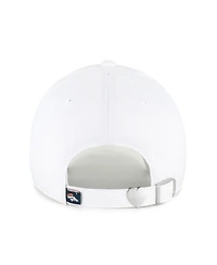 '47 Brand Women's White Denver Broncos Trendy Script Clean Up Adjustable Hat