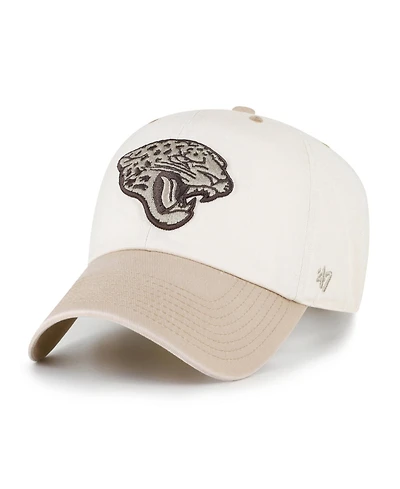 '47 Brand Jacksonville Jaguars Neutral Terrain Clean Up Adjustable Hat