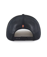 '47 Brand Men's and Women's Navy Illinois Fighting Illini brrr° Condor Mesh Hitch Adjustable Hat