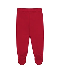 Outerstuff Baby Boys' San Francisco 49ers Huddles Giggles Long-Sleeve Creeper, Pants and Hat, 3-Piece Set