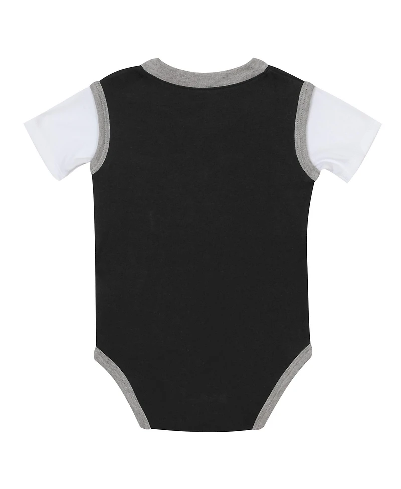 Outerstuff Baby Boys and Girls' Philadelphia Eagles Jersey Bodysuit Pants Set