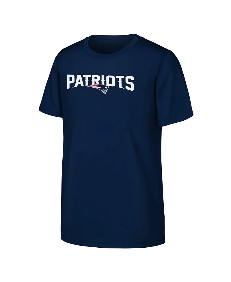 Outerstuff Boy's and Girl's Drake Maye New England Patriots T-Shirt