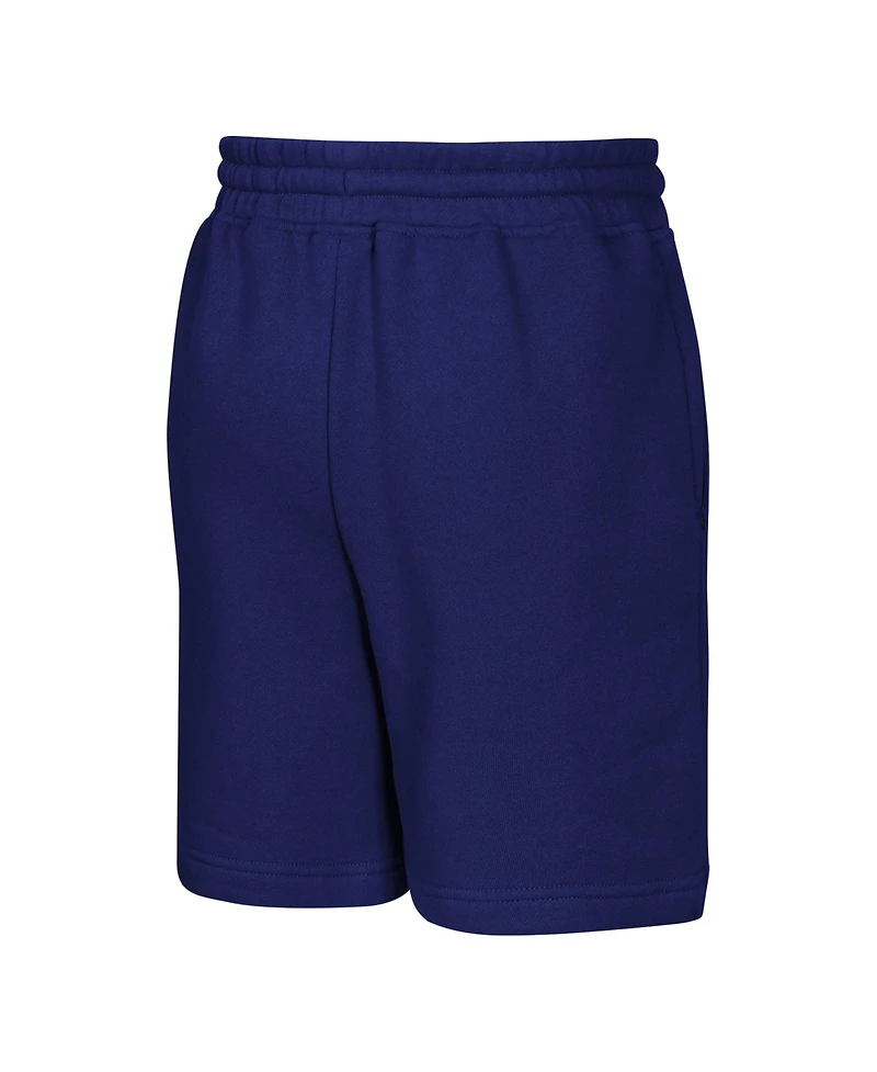 Outerstuff Boys' and Girls' 4-20 Baltimore Ravens Audible Fleece Drawstring Shorts