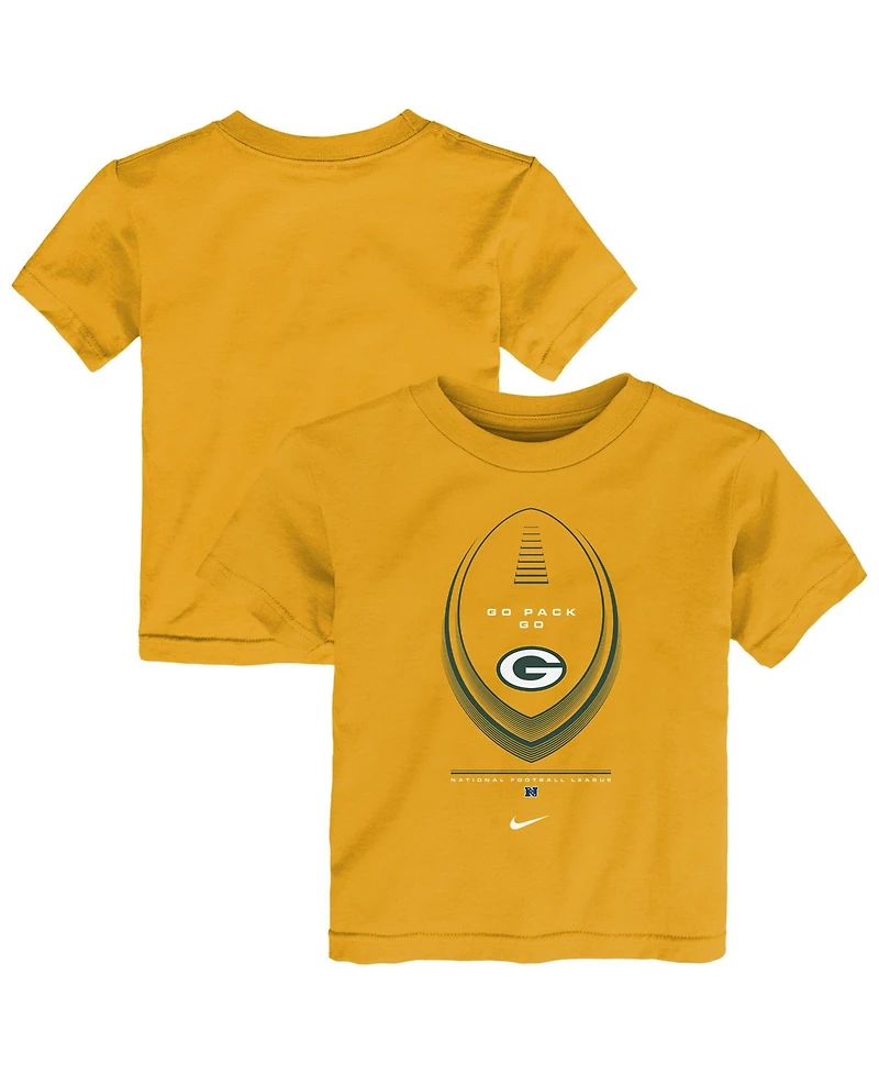 Nike Toddler Boys' 2T-5T Green Bay Packers Jersey T-Shirt