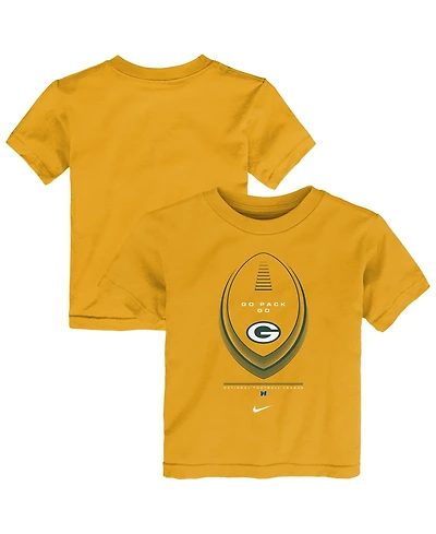 Nike Toddler Boys' 2T-5T Green Bay Packers Jersey T-Shirt