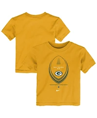 Nike Toddler Boys' 2T-5T Green Bay Packers Jersey T-Shirt