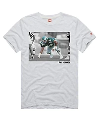 Homage Men's and Women's Philadelphia Eagles Reggie White Pay Tri-Blend T-Shirt