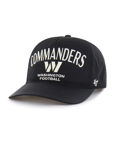 '47 Brand Men's Black Washington Commanders Modernia Hitch Adjustable Hat