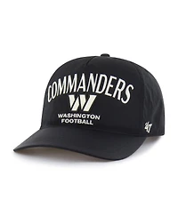 '47 Brand Men's Black Washington Commanders Modernia Hitch Adjustable Hat