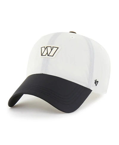 '47 Brand Washington Commanders Modernia Clean Up Adjustable Hat